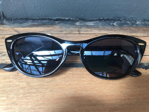 Square Shape Black Sunglasses