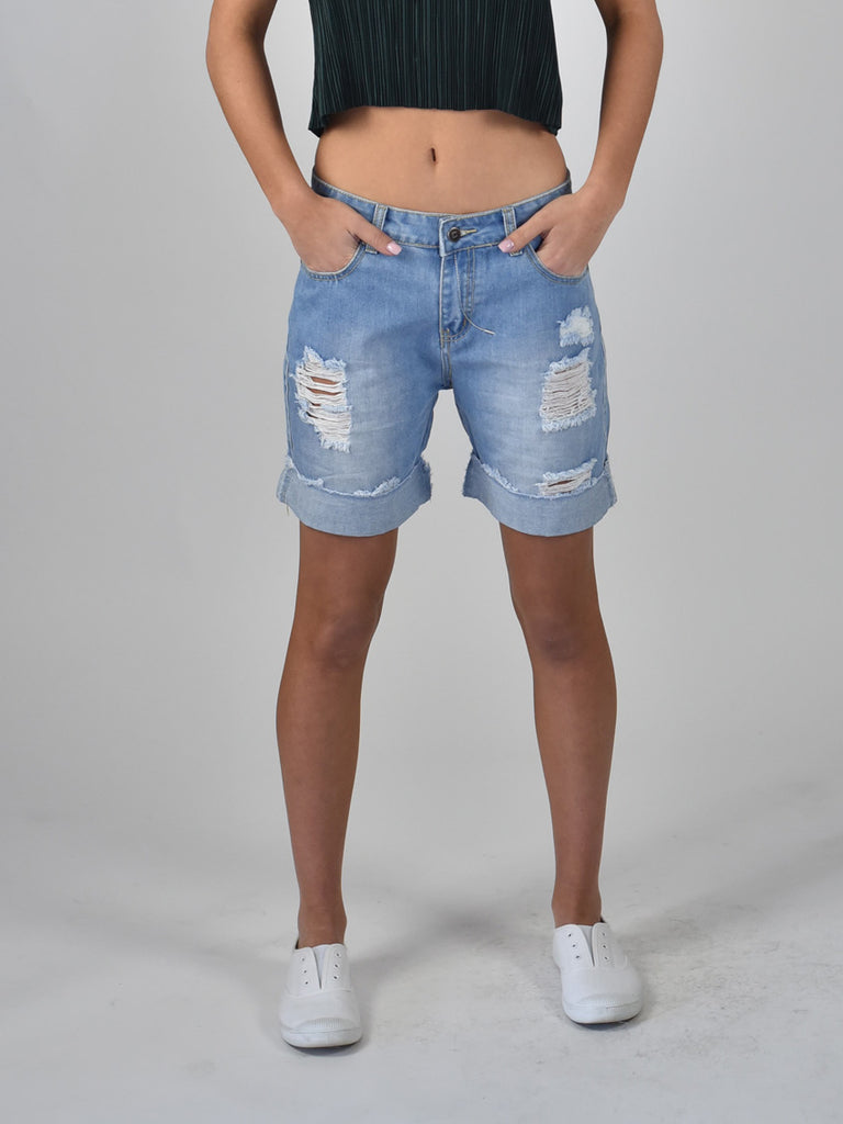 Carousel Essentials Long Boyfriend Short