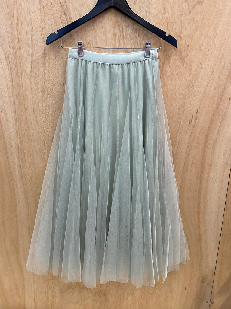 Princess Skirt Tulle Mint