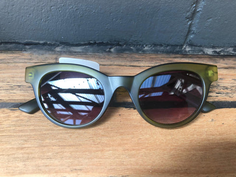 Square Shape Matt Black Sunglasses