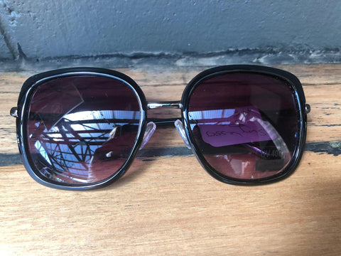 Reflective Classic Shape Sunglasses