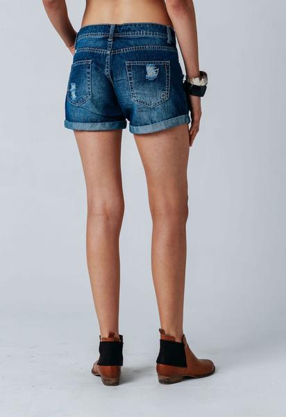 Carousel Essentials Denim Dark Short