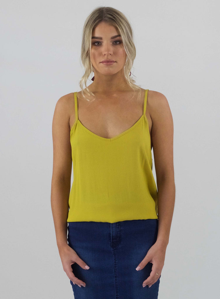 Carousel Essentials Mustard Cami