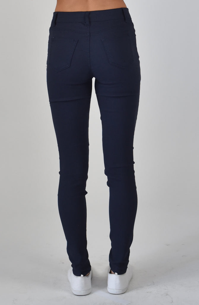 Carousel essentials Super Stretch jean in Navy