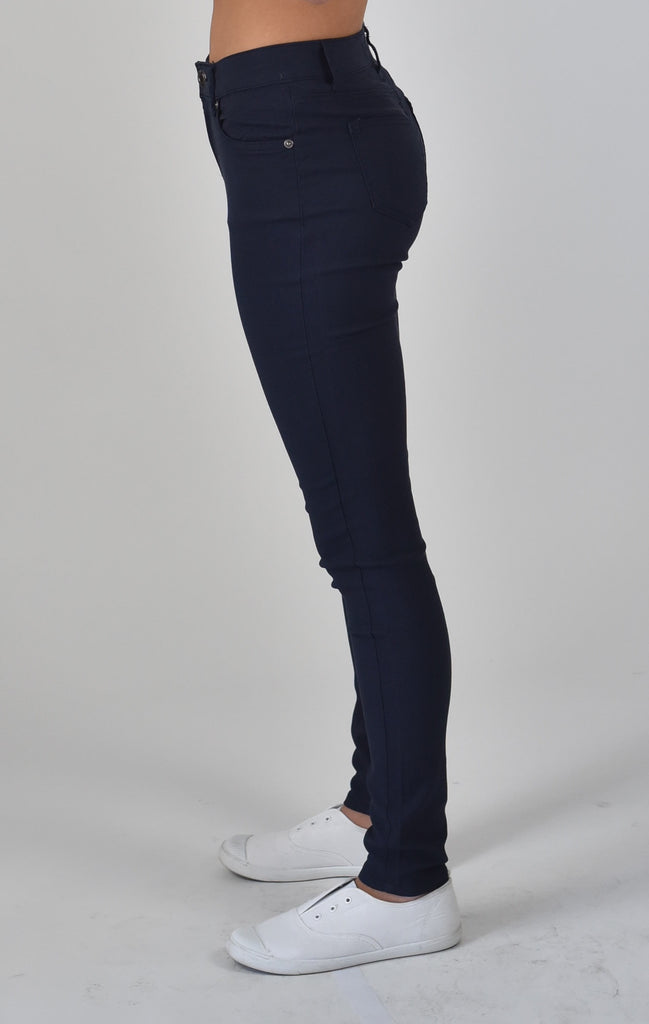 Carousel essentials Super Stretch jean in Navy