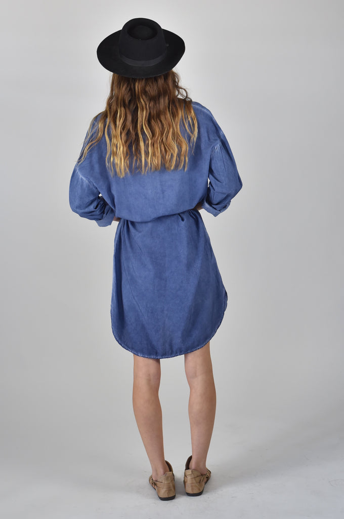 Carousel Essentials Mediterranean Shirt dress