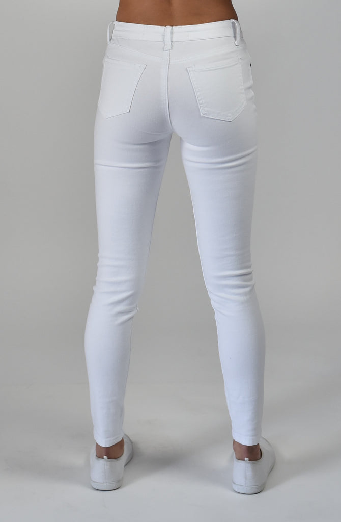 Carousel Essentials Twiggy Jean in White
