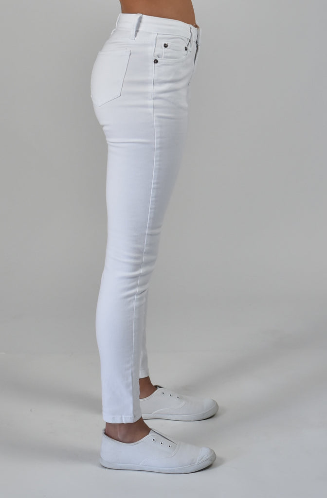 Carousel Essentials Twiggy Jean in White