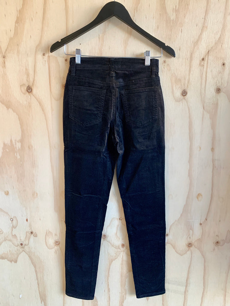 Black Corduroy Jeans