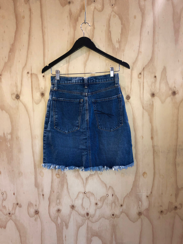 Carousel Essentials Georgia Skirt Denim
