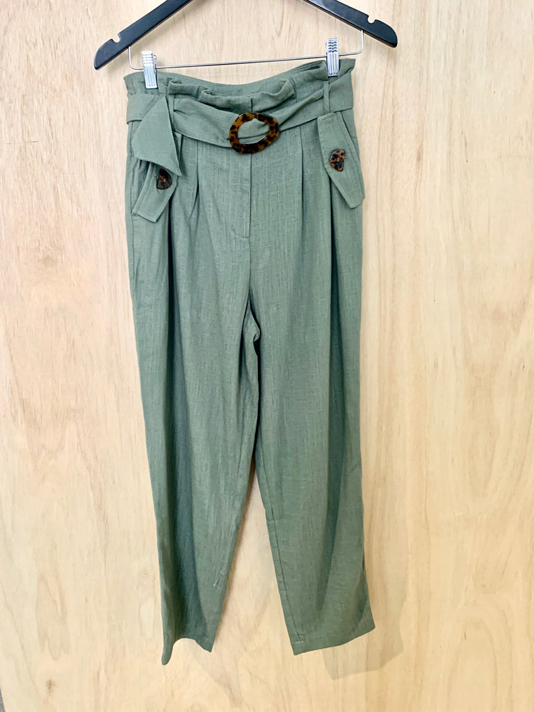 Mykonos Belt Pants