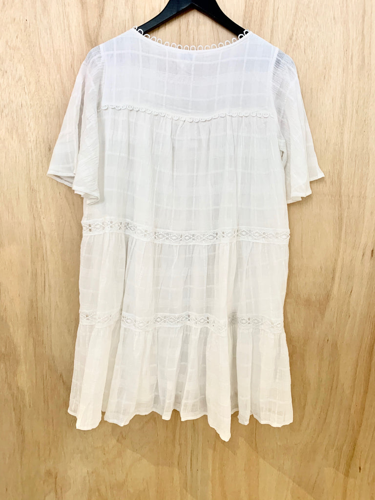 Willow White Dress