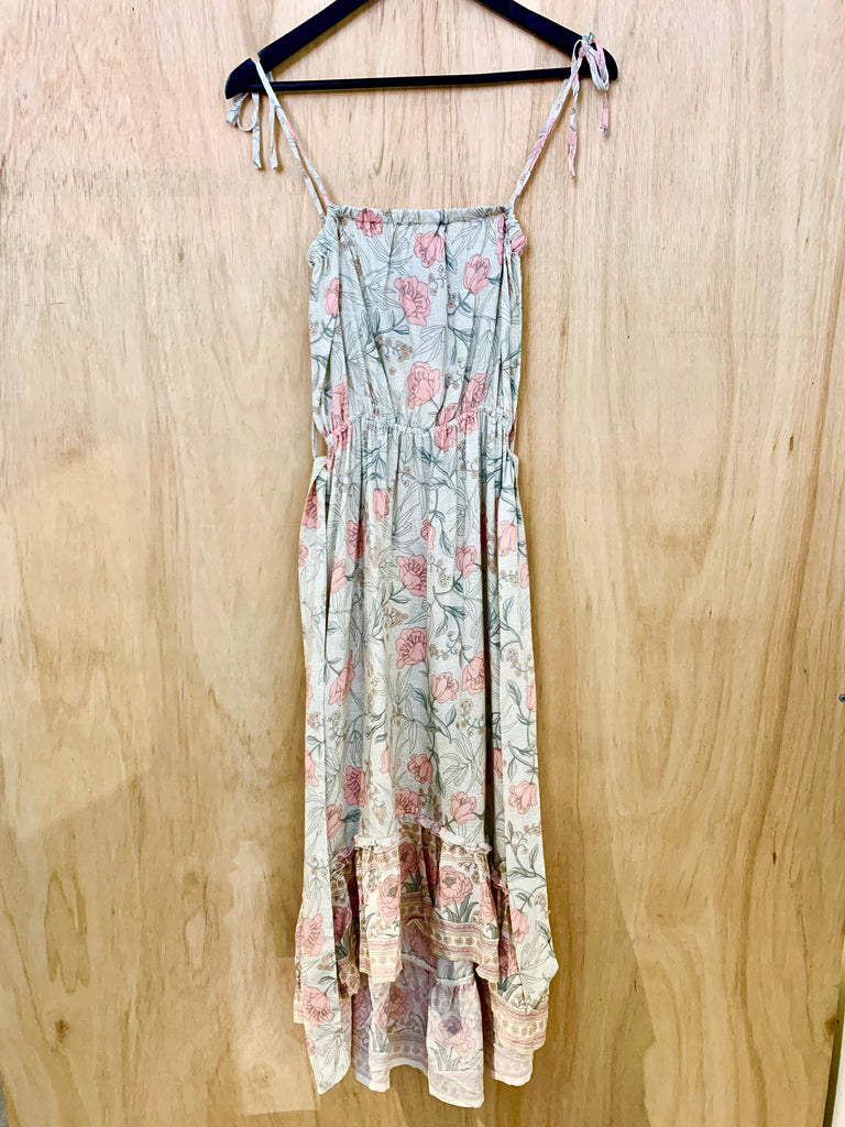 Floral Tie Dress