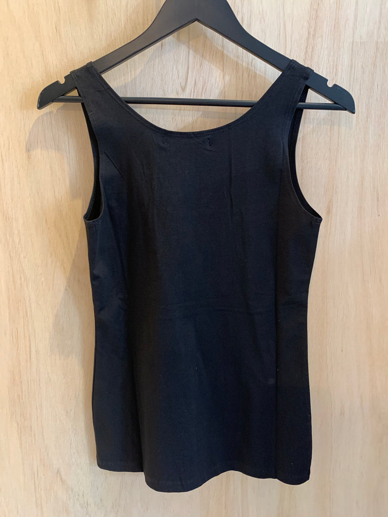 Black Tank Top