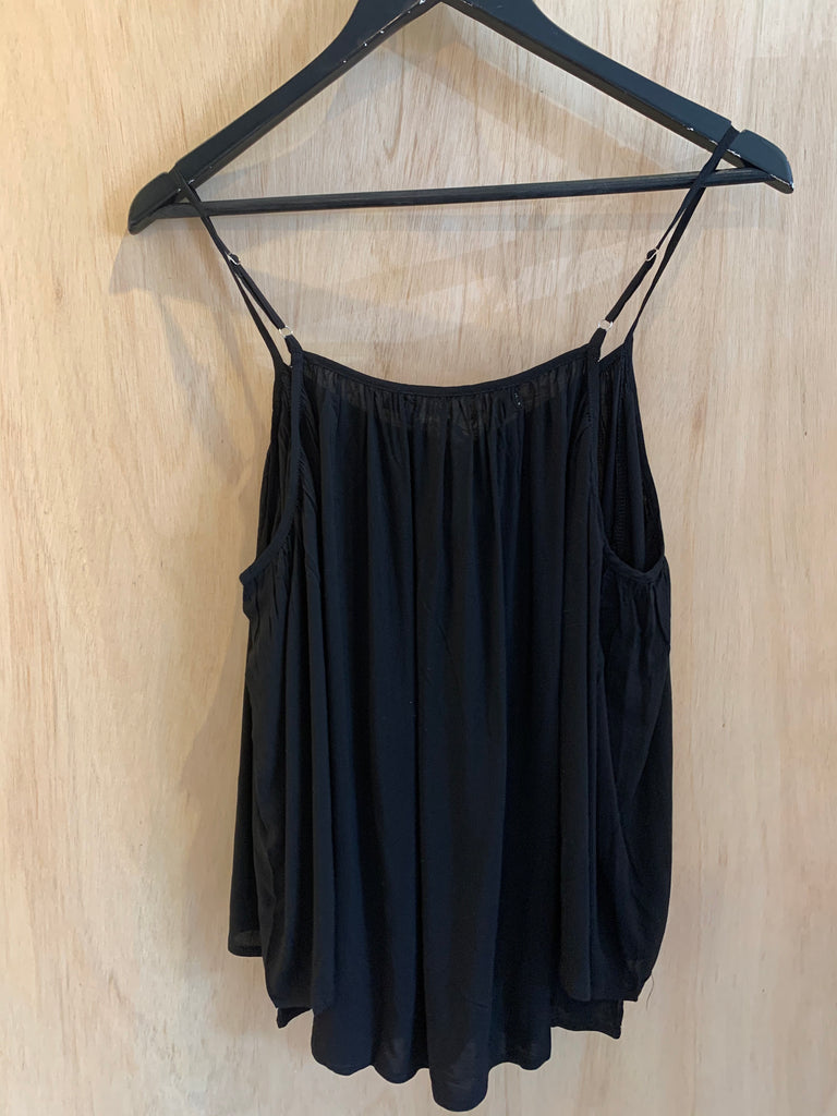 Butterfly Open-Shoulder Top