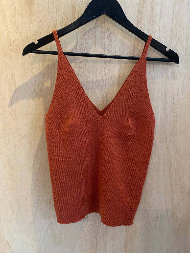 Rust Red Tank