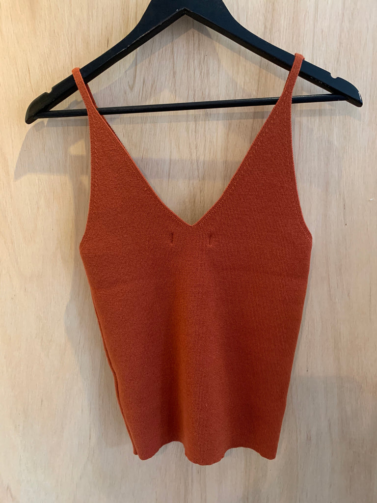 Rust Red Tank