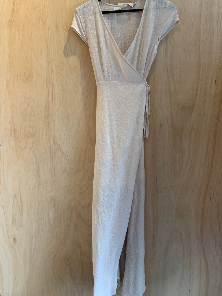 Sand Wrap Dress