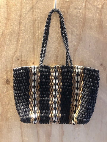Navy Zip Knit