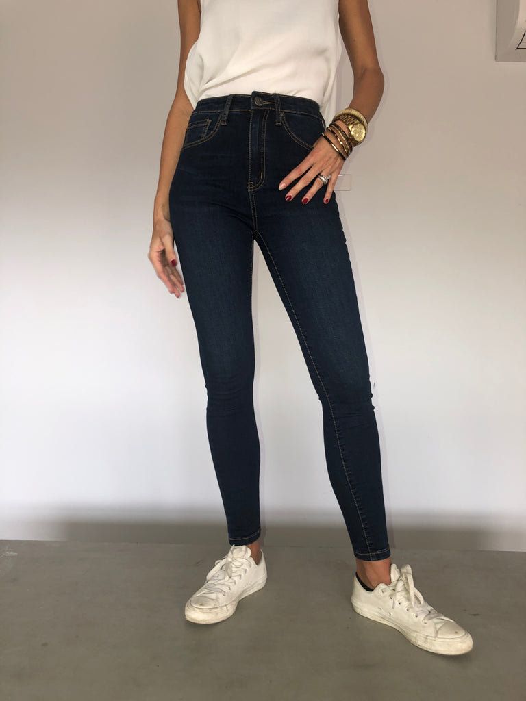 Carousel Essential Chic Dark Vintage Jean