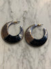 Dark Moon Earrings