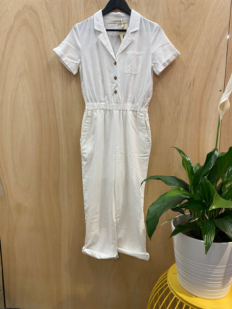 Sahara Linen Jumpsuit