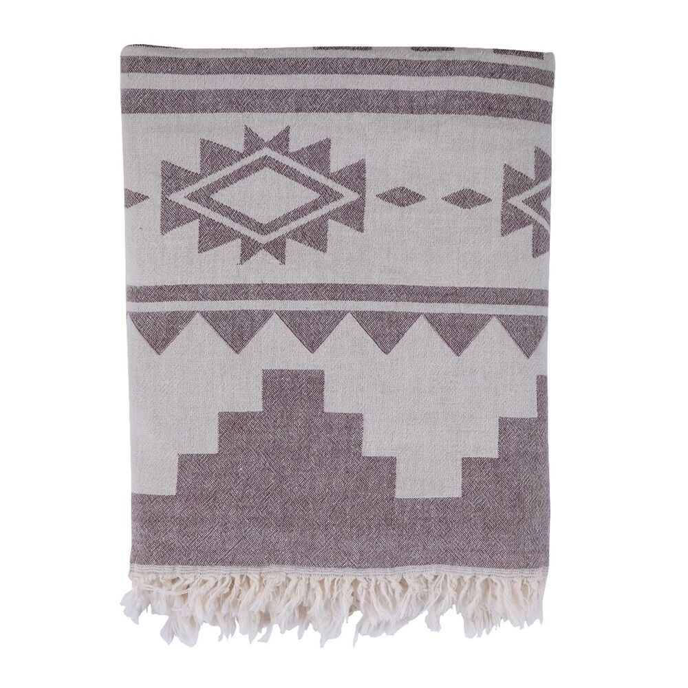 Loom Towel Bordeaux