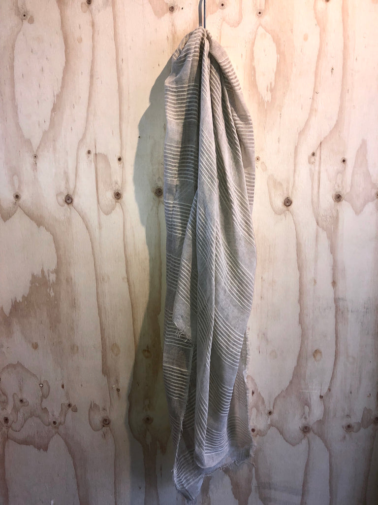 Turkish Scarf Horizontal Stripe