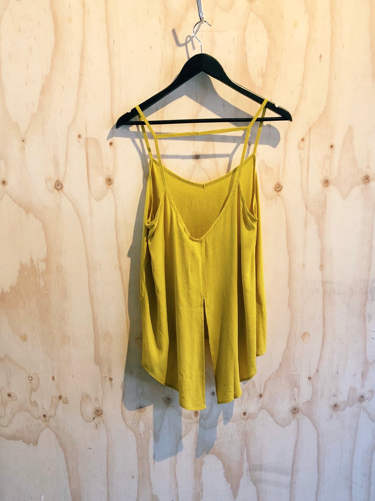 Carousel Essentials Mustard Cami