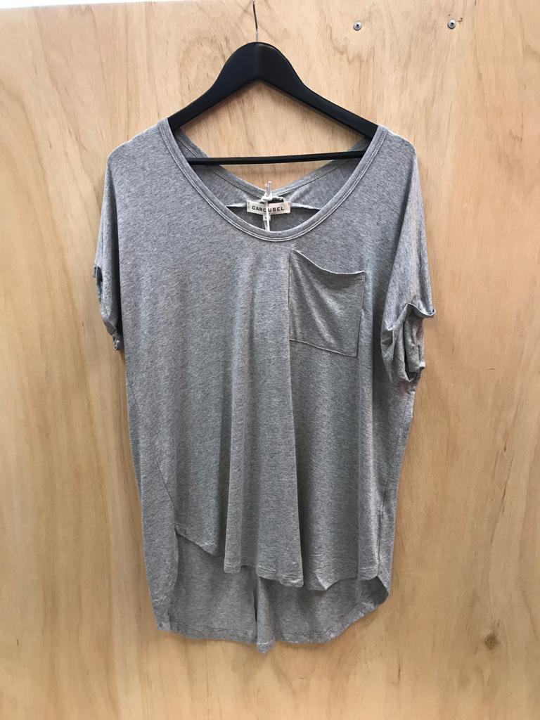 Classic Grey Marle T-Shirt