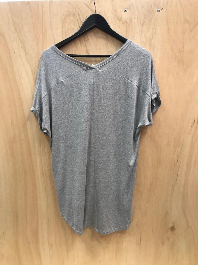 Classic Grey Marle T-Shirt