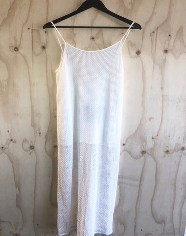 Willow White Dress