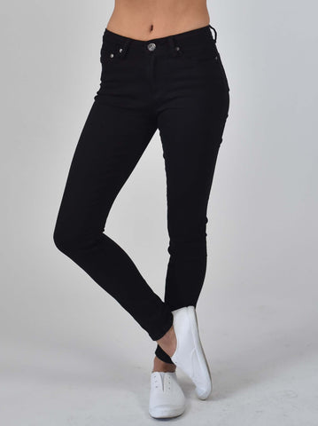 Carousel Vintage Roll Up Jean Blue