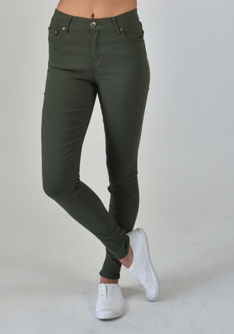 Carousel Vintage Roll Up Jean Blue
