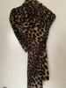 Leopard scarf