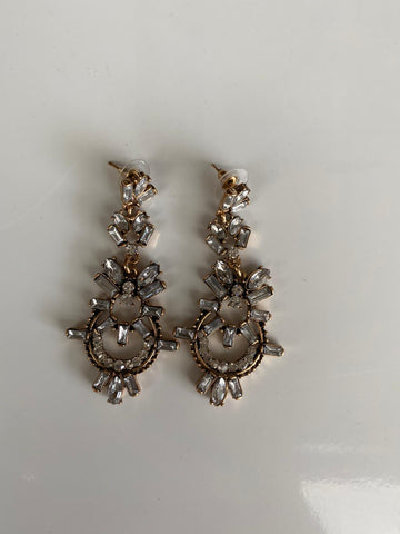 Tortoise Shell Star Earrings