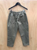 Beach Cotton Pant Taupe