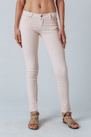Carousel Vintage Roll Up Jean Blue