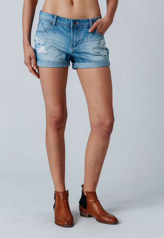 Carousel Essentials Denim Dark Short