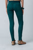 Carousel Essentials Slinky Jean In Emerald