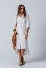 Carousel Essentials Medusa Shirt Dress WHITE