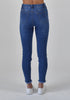 Carousel Essentials Vintage Raw Cuff In Denim