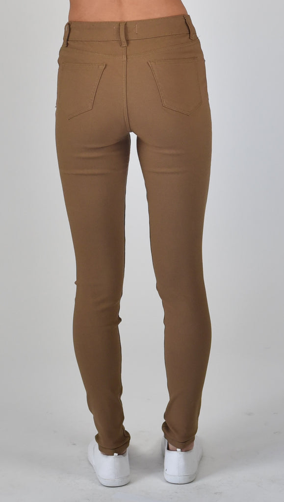 Carousel essentials Super Stretch Jean in Caramel