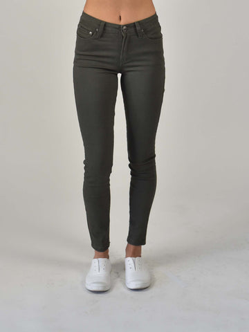 Carousel Vintage Roll Up Jean Blue