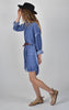 Carousel Essentials Mediterranean Shirt dress