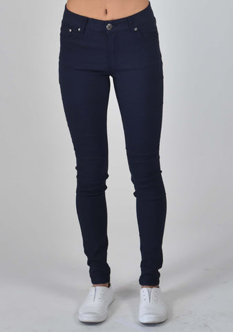 Carousel Vintage Roll Up Jean Blue