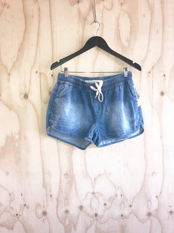 Carousel Essentials Denim Dark Short