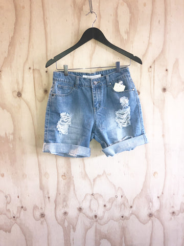 Carousel Essentials Denim Dark Short
