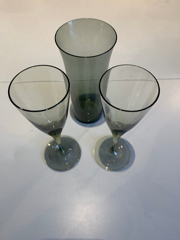 Glass Paddle Cups