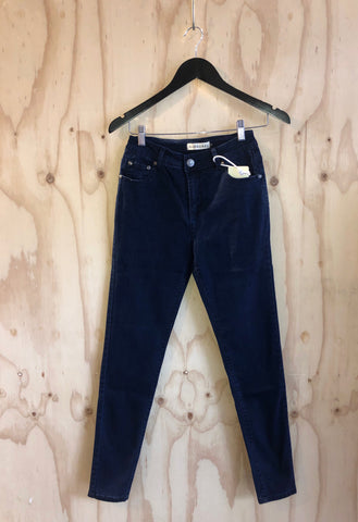 Carousel Vintage Roll Up Jean Blue